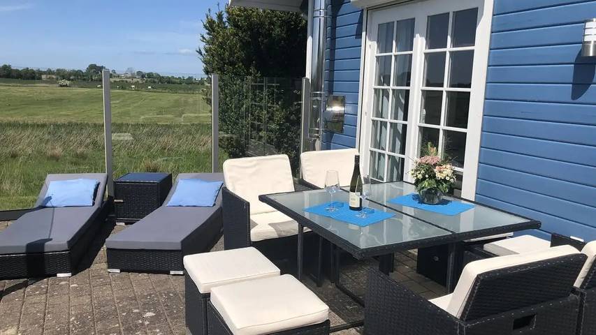 Ferienhaus mit Meerblick für 4 Personen, mit Terrasse und Garten in Schönhagen - 2
