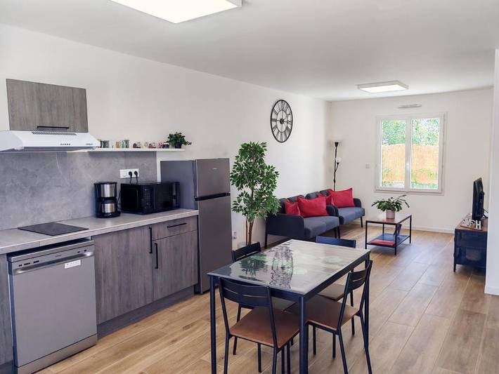 Gîte pour 4 personnes, avec terrasse, animaux acceptés à Cepoy - 2