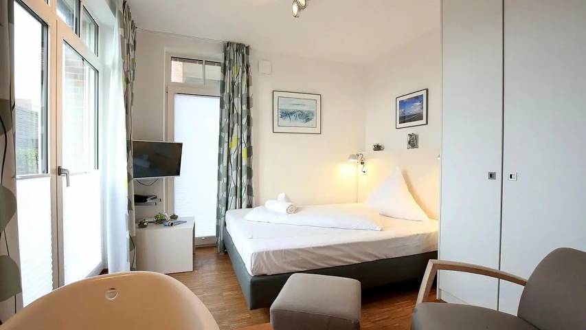 Ferienwohnung für 2 Personen, mit Terrasse auf Wangerooge