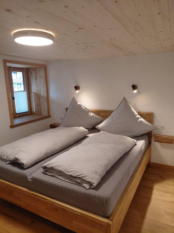 Ganze Ferienwohnung, Ferienwohnung an der Burgruine in Grünten, Burgberg im Allgäu