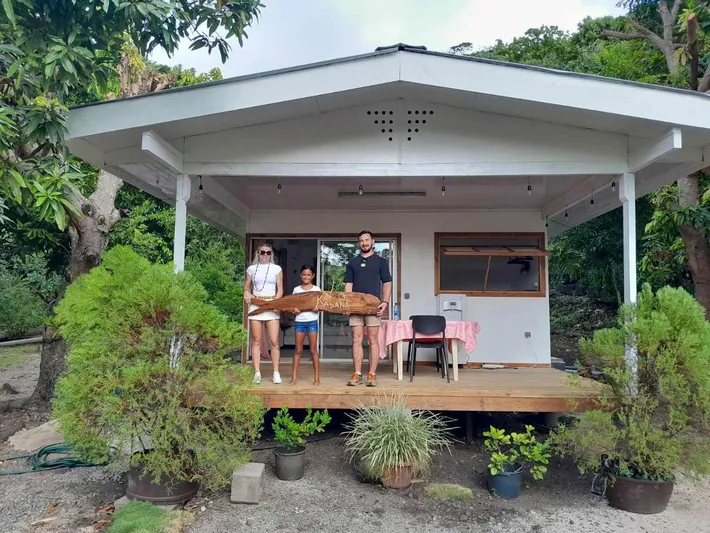 Maison de vacances pour 2 personnes, avec jardin et terrasse - 1