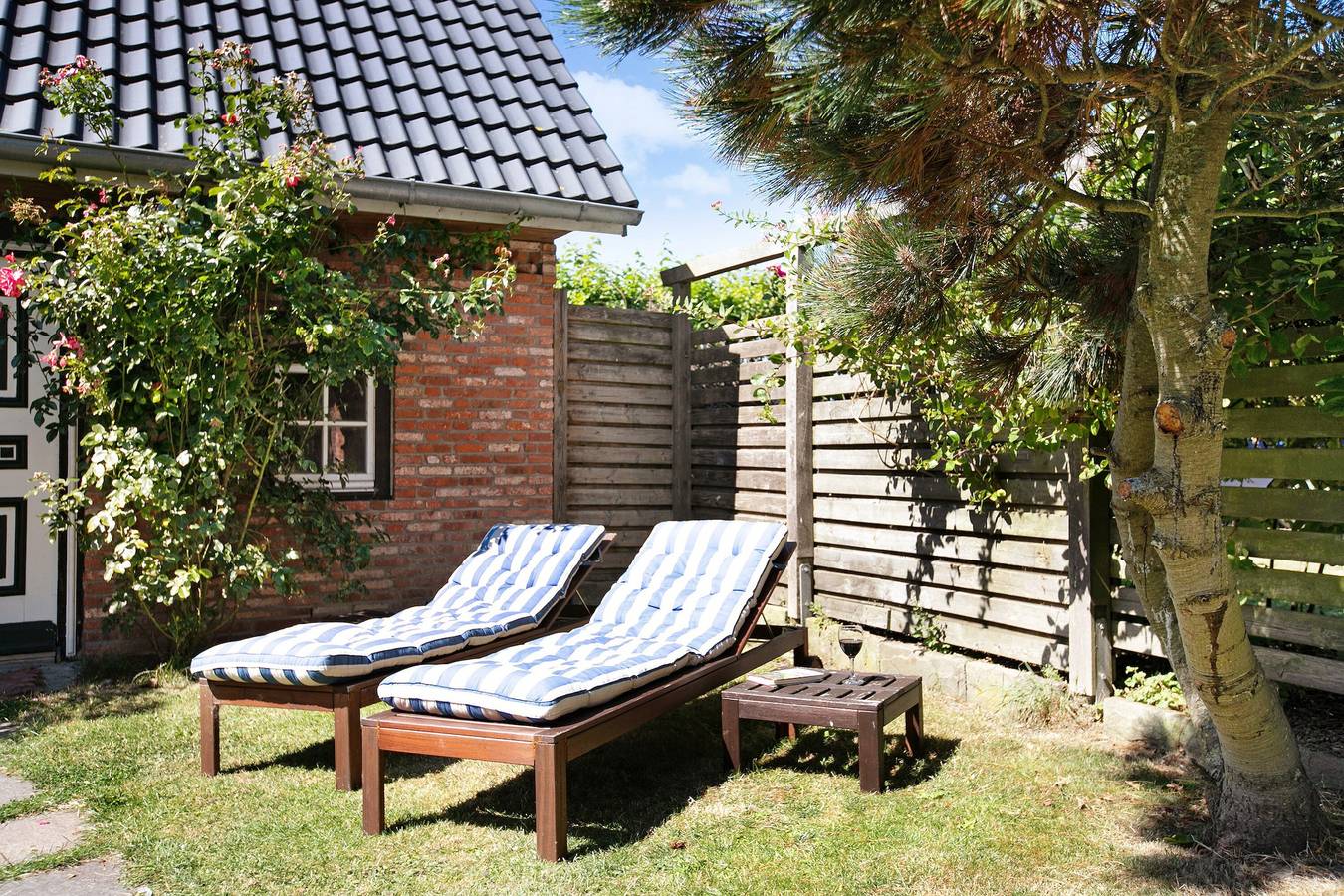 Ferienhaus Pellwormhäuschen an der Nordsee mit Wlan in Pellworm, Nordseeküste