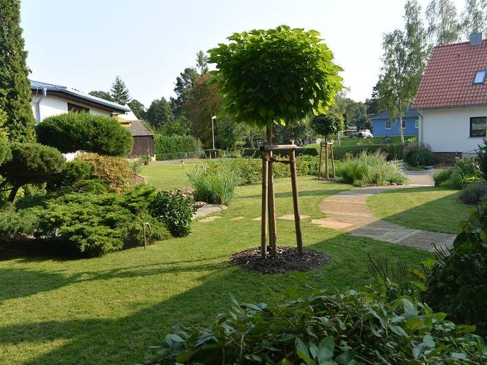 Ferienhaus für 2 Personen, mit Terrasse und Garten - 1