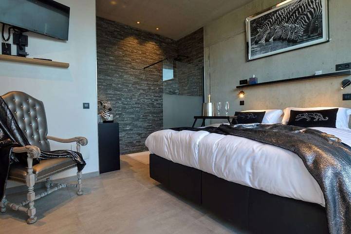 Location de vacances pour 6 personnes, avec jardin et balcon à Dalhem - 2