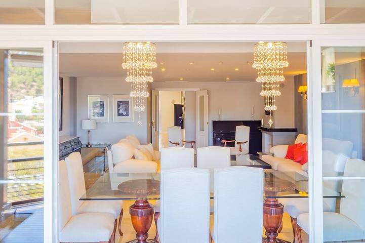 Chalet pour 8 personnes, avec Balcon et Piscine à Malaga - 4