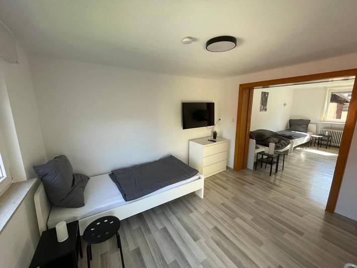 Gîte pour 6 personnes, avec balcon à Bad Vilbel - 4