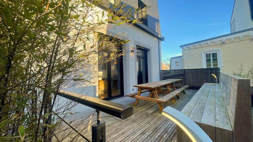 Casa de vacaciones para 10 personas, con jardín - 1