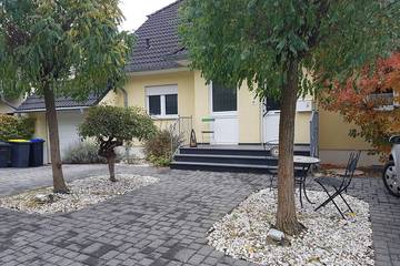 Gîte pour 3 personnes, avec jacuzzi, animaux acceptés à Heimbach