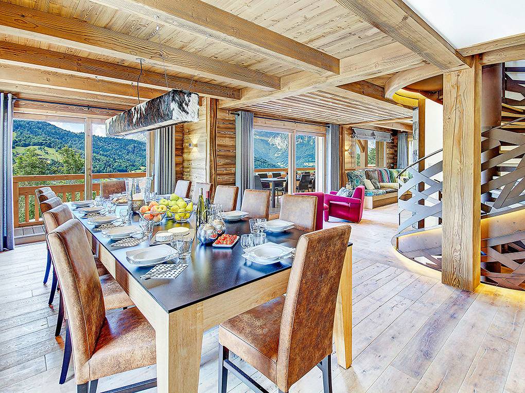 F 061.002 Chalet Caramel in Manigod, Annecy region