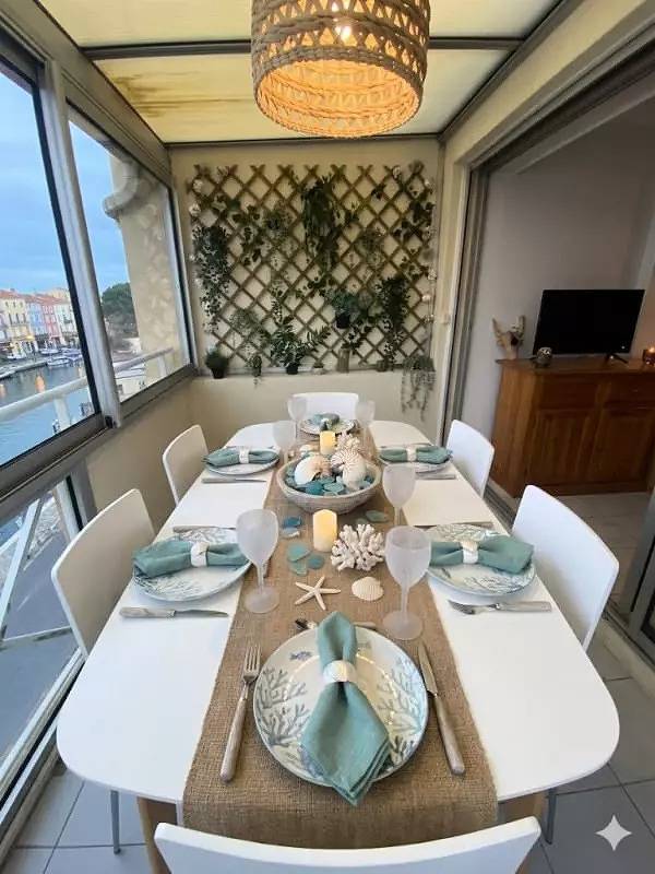 Appartement De Vacances pour 4 Personnes dans Frontignan, Région de Montpellier