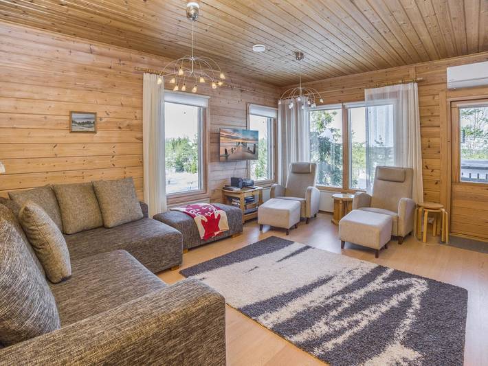 Rukassos a in Vuosselijärvi, Nordösterbotten
