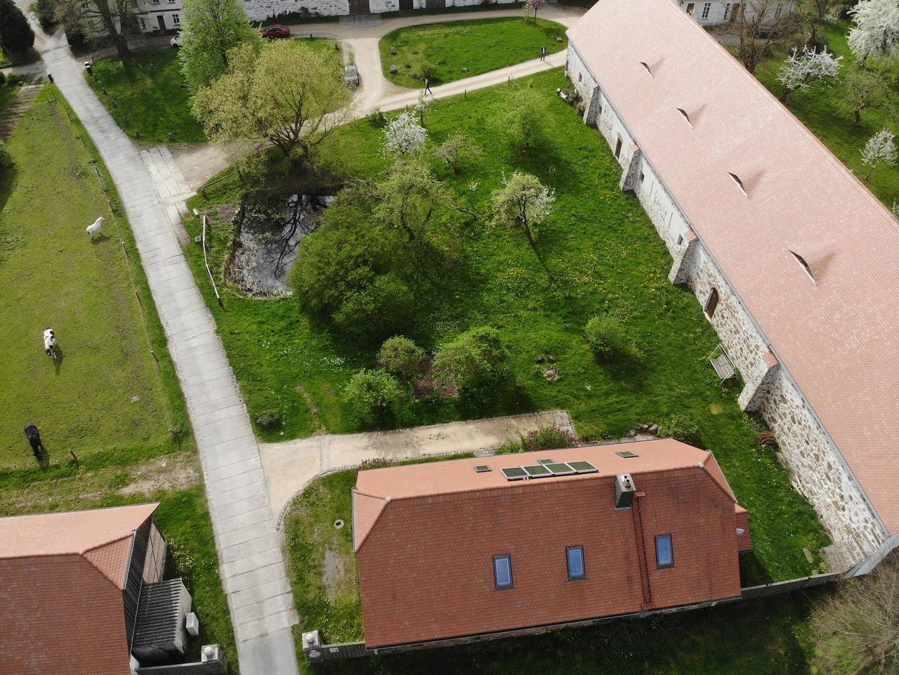 Ganze Ferienwohnung, Ferienhaus Torhaus - Ferienwohnung Torhaus West in Herrnhut, Oberlausitz-Niederschlesien