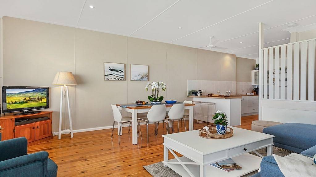 Ganze Wohnung, Ocean Blue Apartment Two - Apartment am Meer in Currarong, Jervis Bay