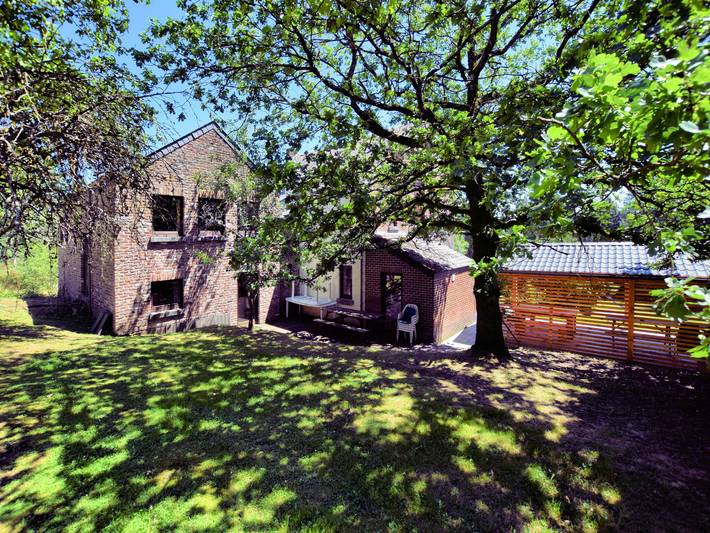 Gîte pour 26 personnes, avec jardin et terrasse, adapté aux familles dans Barvaux-sur-Ourthe - 4