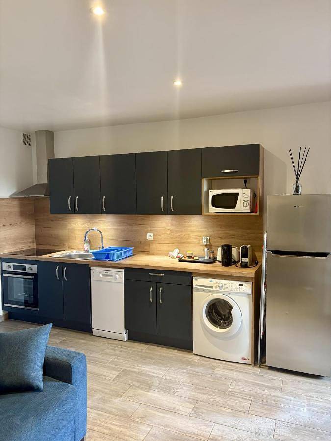 Appartement entier, Studio with Sea View in Porto Pollo (Corse), Serra-di-Ferro