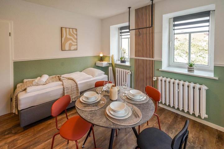 Ferienhaus für 2 Personen, mit Terrasse und Garten in Bad Lausick - 4