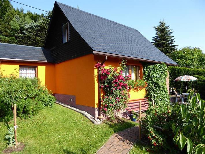 Ferienhaus für 6 Personen, mit Terrasse in Geising