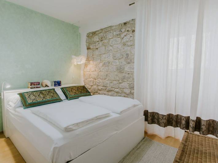 Nerium in Trogir, Split-Dalmatia