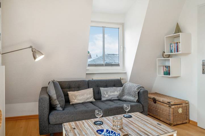 Geheel appartement, Groot dakterras op 300 m van het strand / Wifi in Kühlungsborn, Oostzee - Mecklenburg