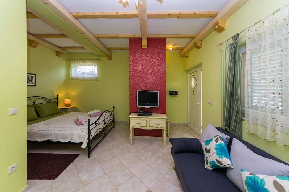 Ganze Wohnung, Apartment Maslina mit Meerblick in Novigradsko More, Zadar