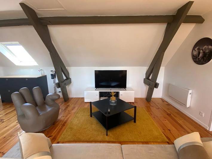 Gîte pour 8 personnes, avec vue à Soissons - 4