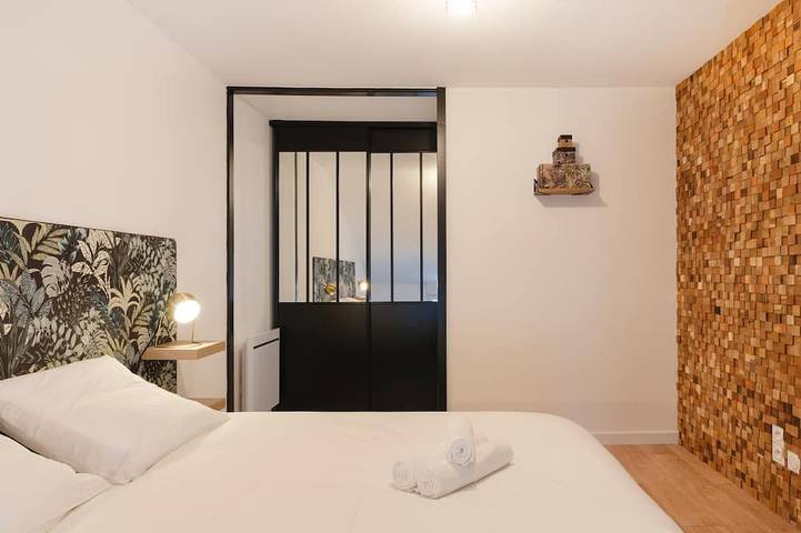 Apartamento entero, Le Parfait de Jean Lamour - avec parking privé in Nancy, Región de Nancy