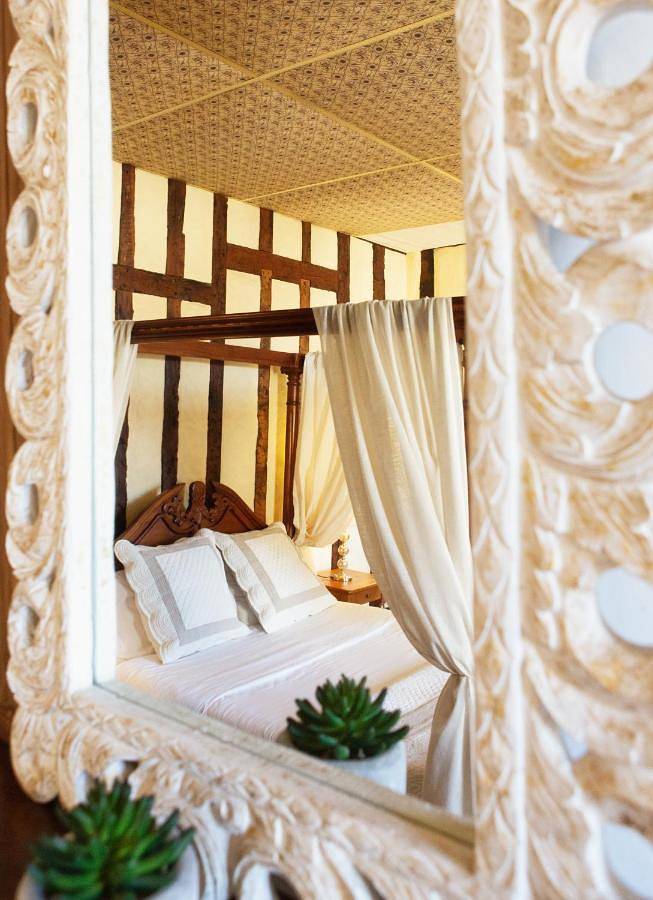 Chambre d’hôte pour 2 personnes, avec vue