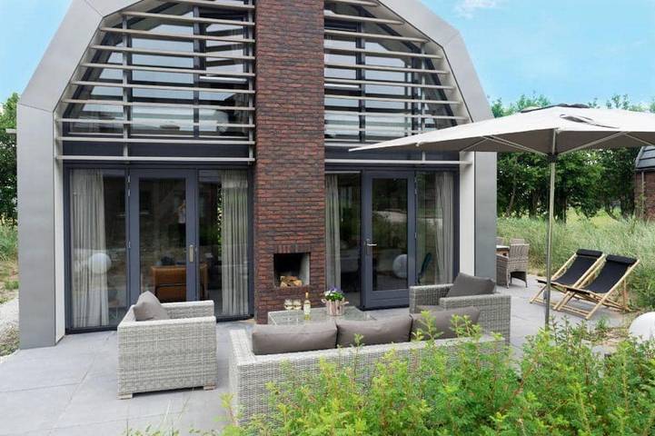 Ferienhaus für 6 Personen, mit Terrasse und Sauna