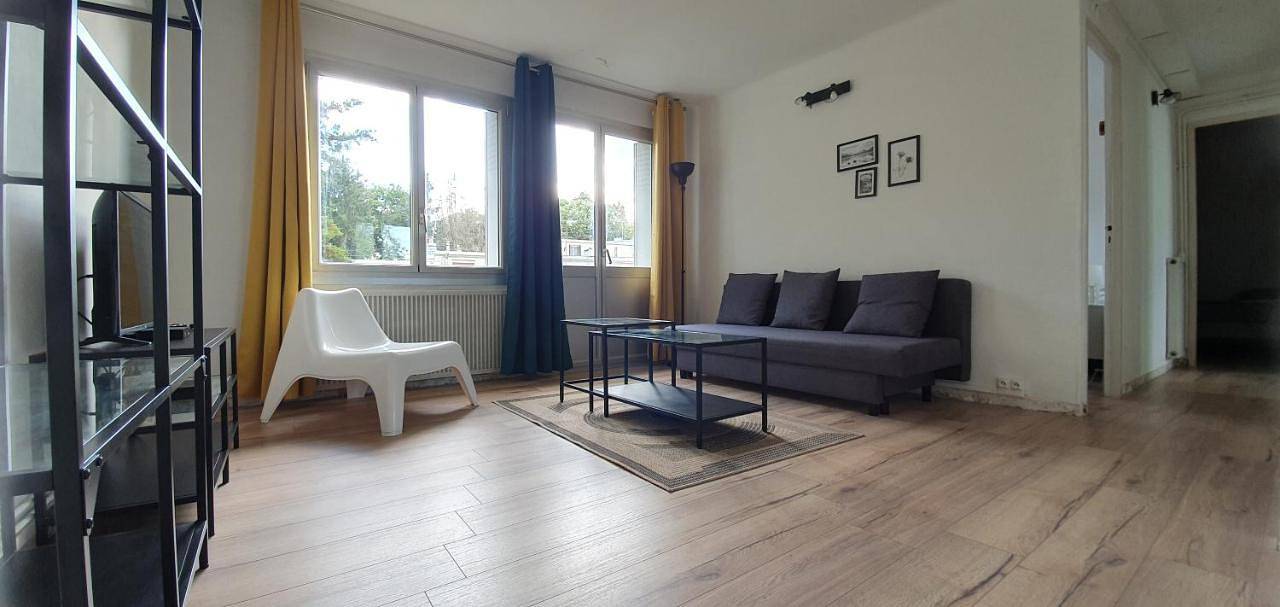 Appartement entier, Appartement calme 3 chambres avec lit double Wifi - Parking facile in Vandœuvre-lès-Nancy, Région de Nancy