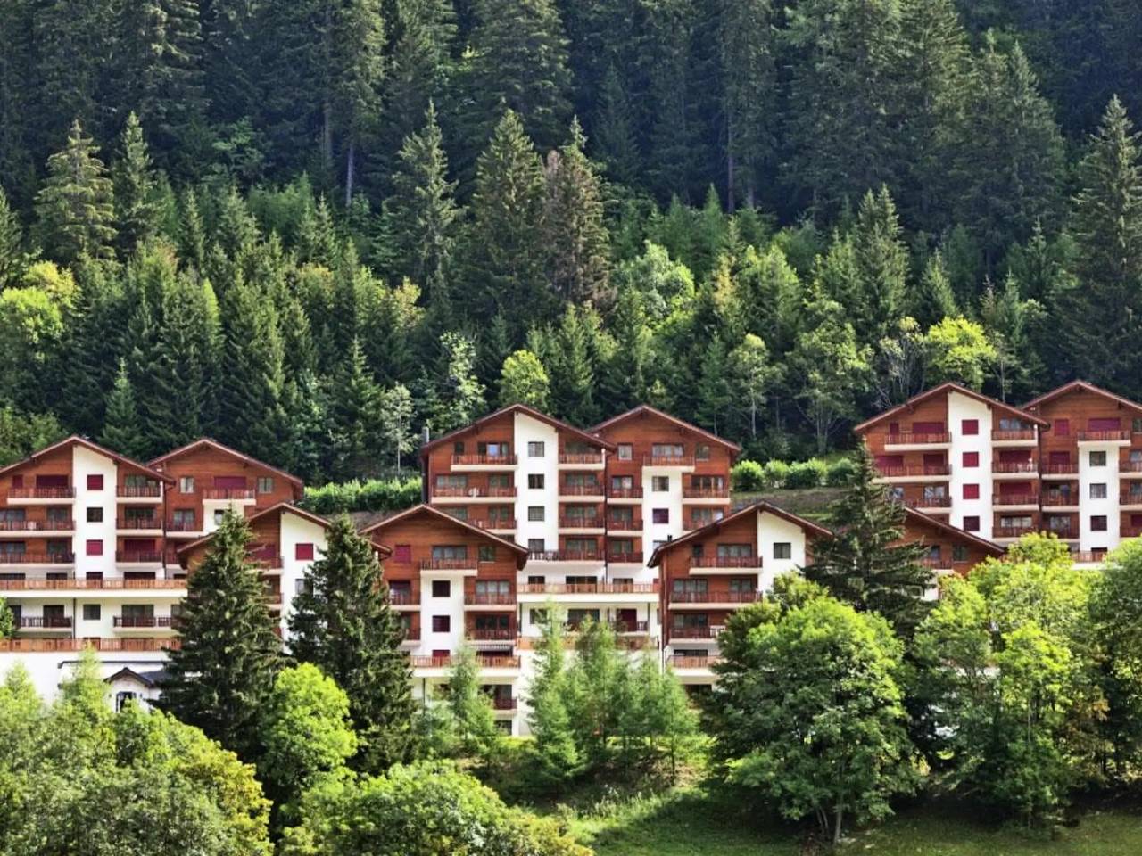 Ganze Wohnung, 2 Pièces 5 Personnes in Leukerbad, Leukerbad & Umgebung