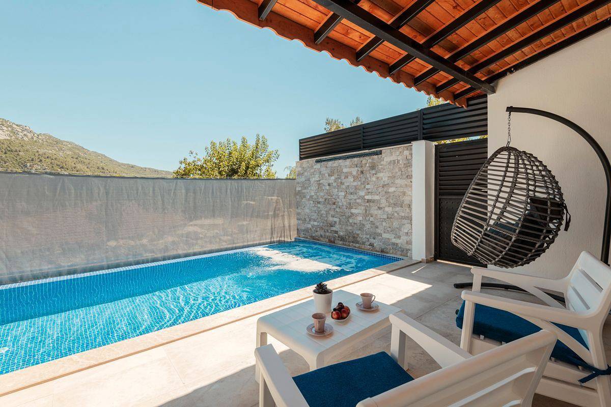 Villa Lahana in Kaş, Saklıkent