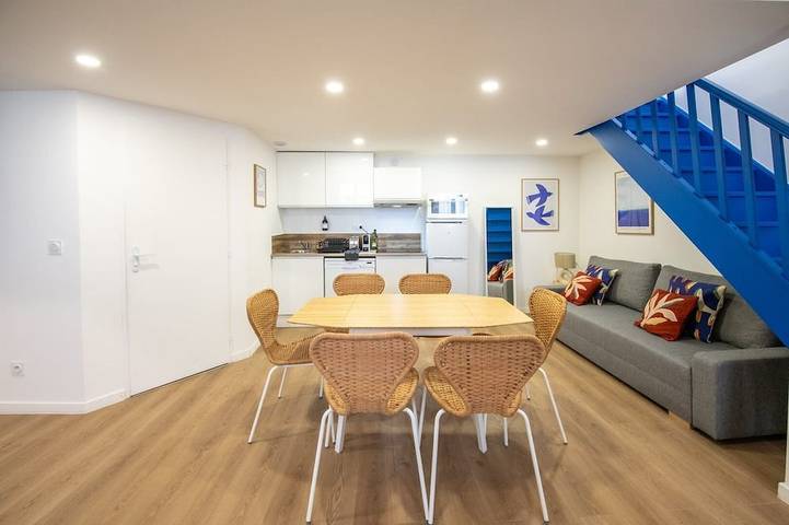 Maison de vacances pour 6 personnes, avec jardin