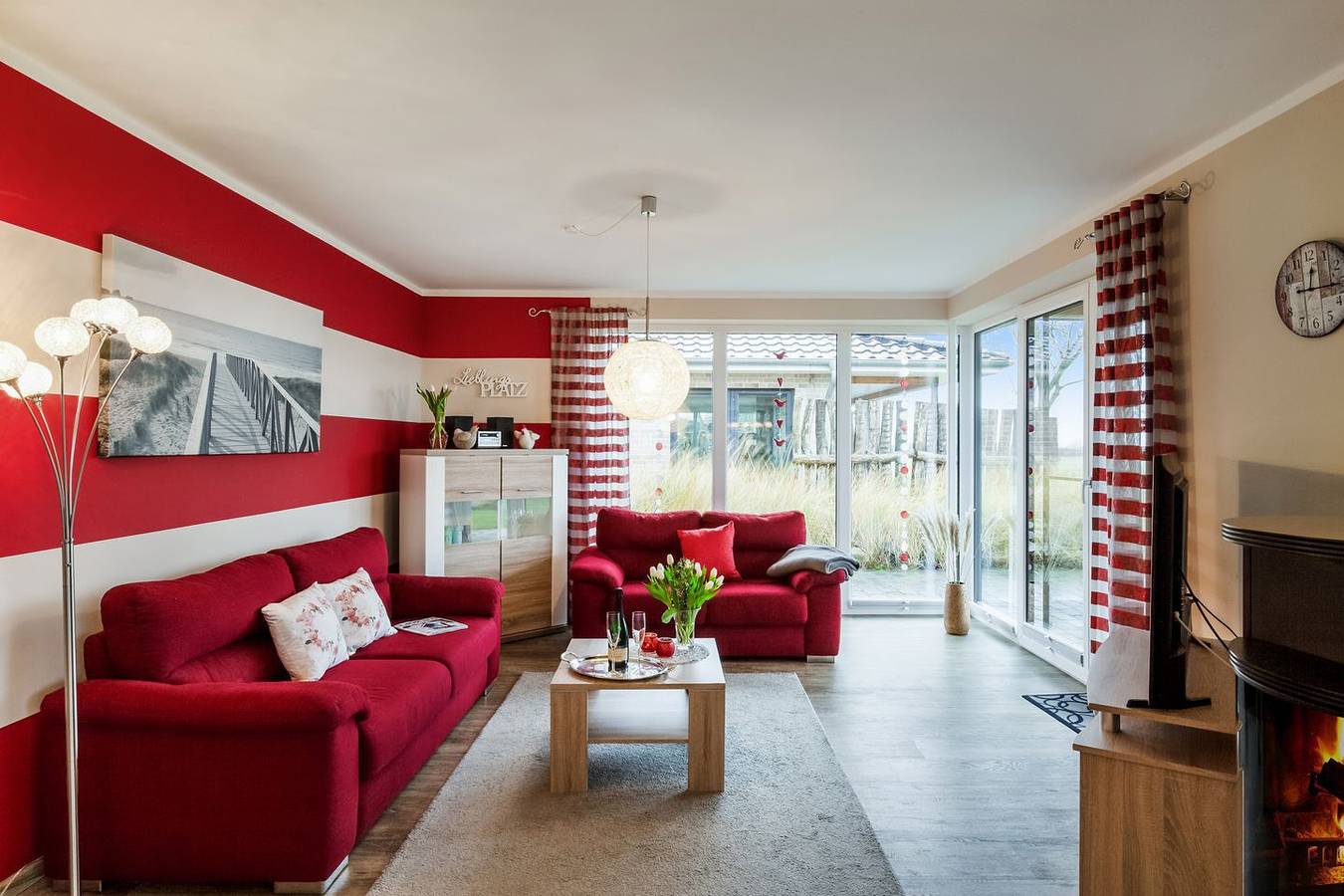 "Entspannung und Natur erleben: Ihr Luxus-Wellness-Bungalow an der Ostsee!" in Klausdorf, Fehmarn