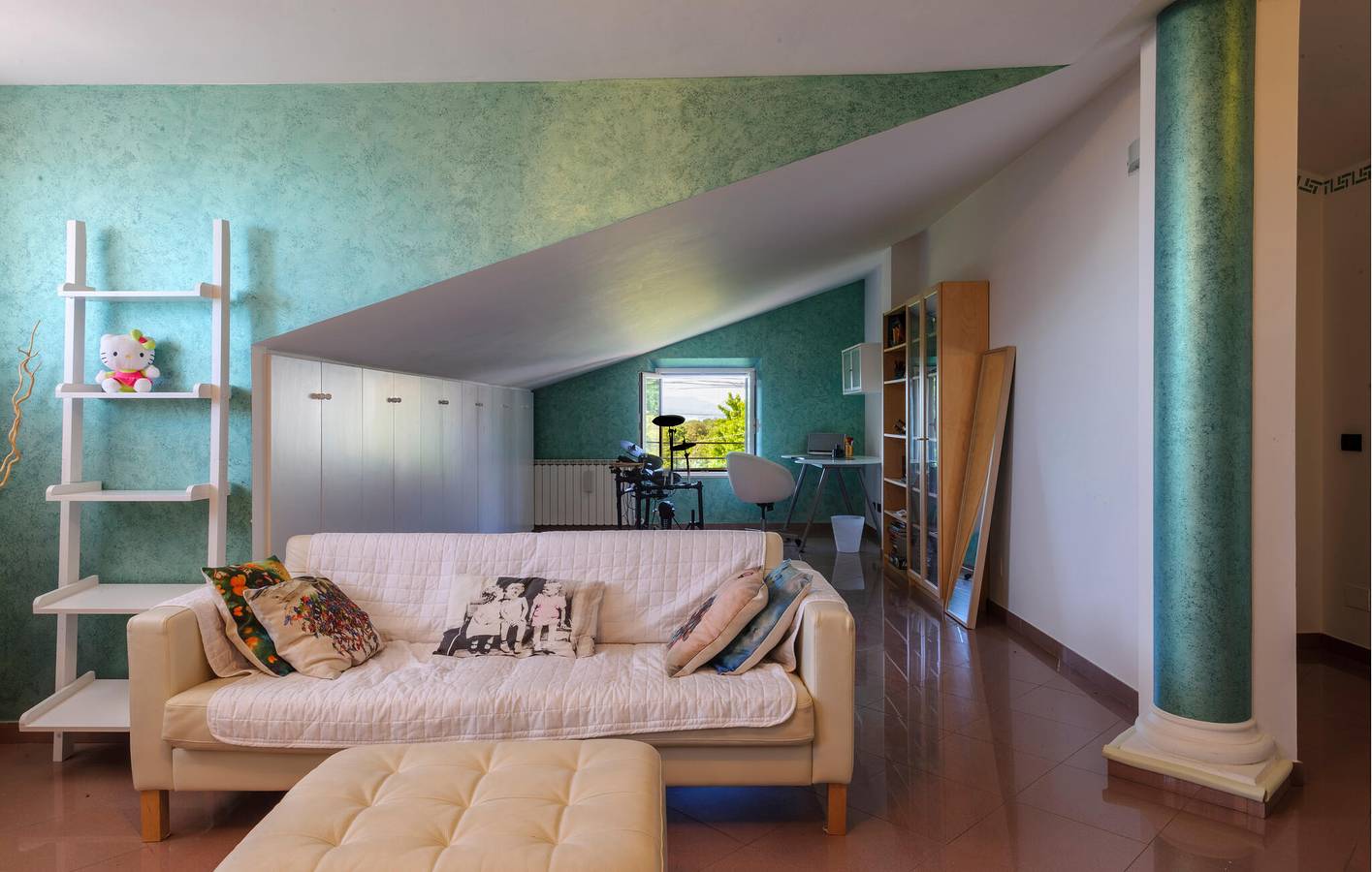 Holiday home for 7 people with terrace in Castel Colonna, Trecastelli