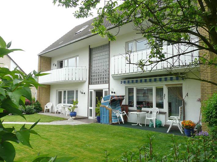 Ferienwohnung für 2 Personen, mit Garten in Büsum - 3