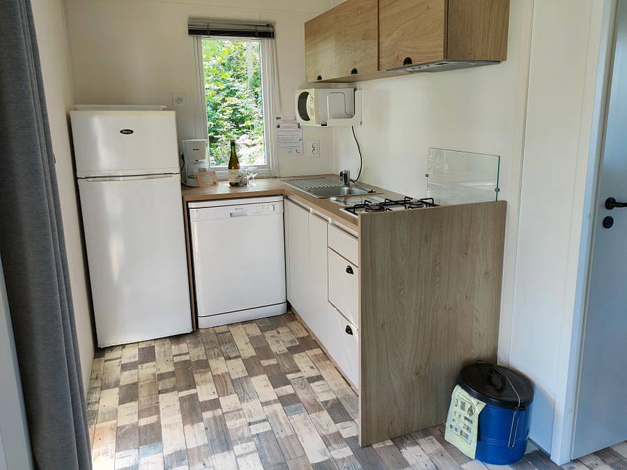Camping Le Fanal - Mobilhome 4 personas - Premium - 31m² - 2 habitaciones in Saint-Benoît-de-l'Aure, Región de Bayeux