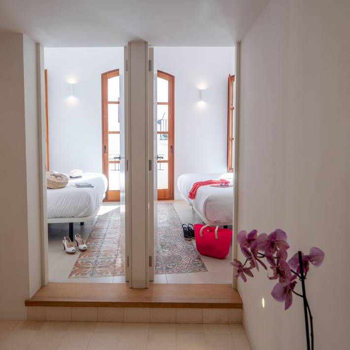 Ferienwohnung für 4 Personen, mit Balkon und Terrasse in Ibiza Stadt - 3