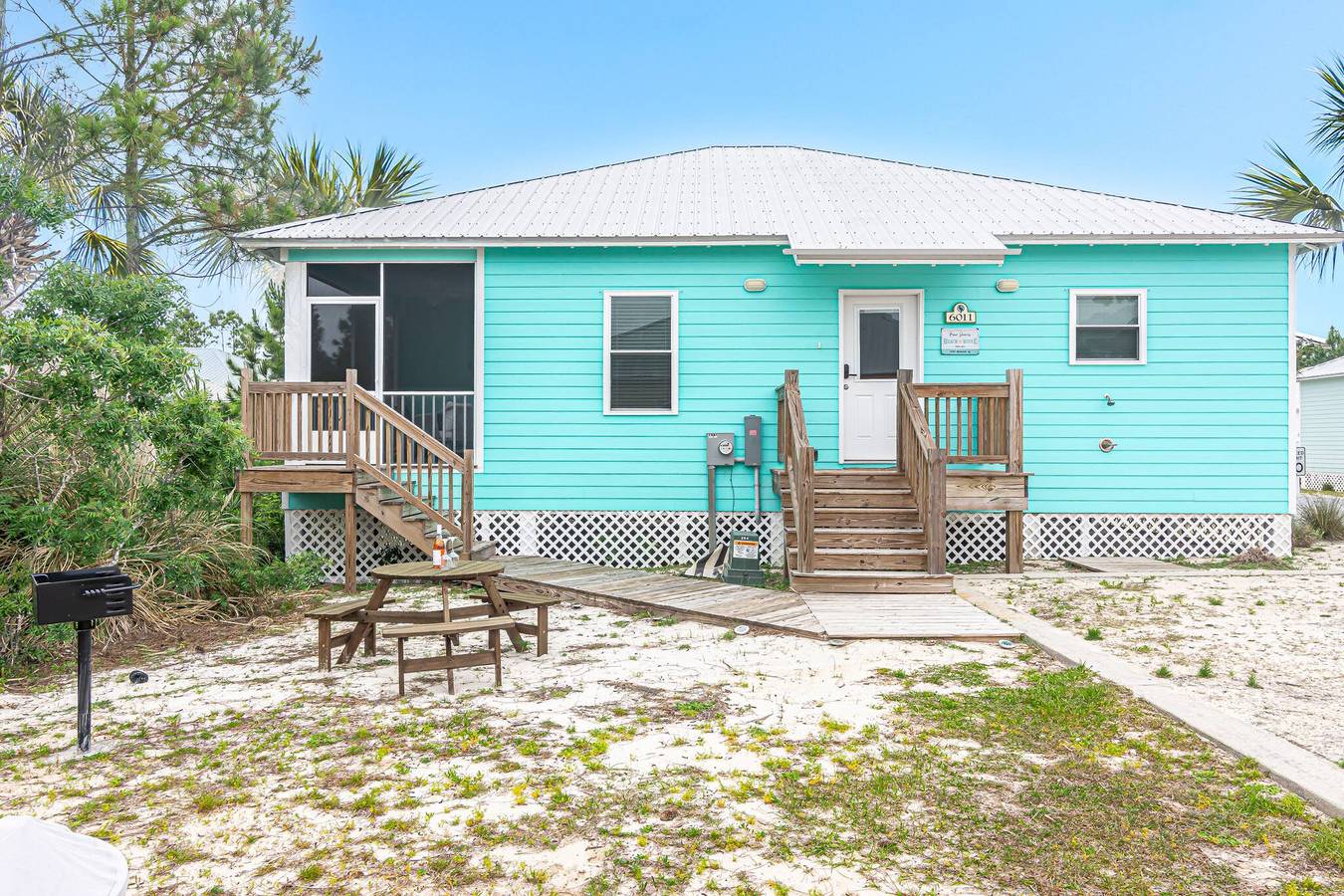 Spacious Gulf Shores Beach House with Resort-Style Amenities in Fort Morgan, Mobile Bay