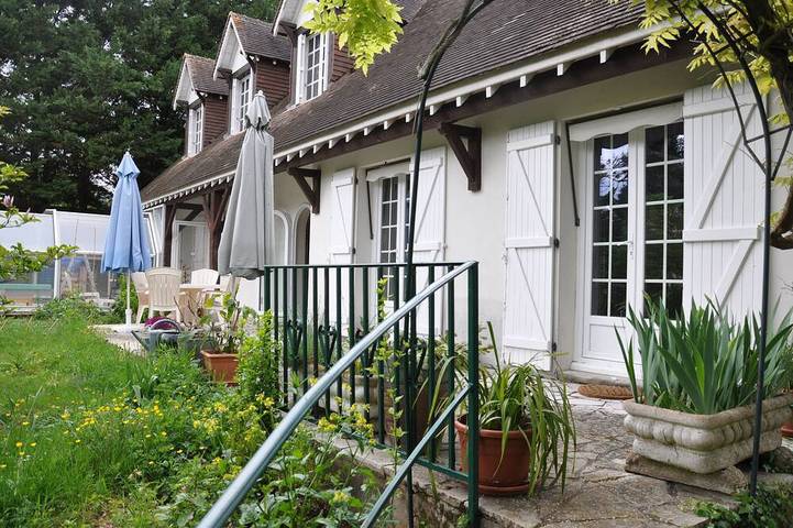 Encantadora villa a 5 minutos de la habitación privada de Amboise in Saint-Règle, Región de Tours