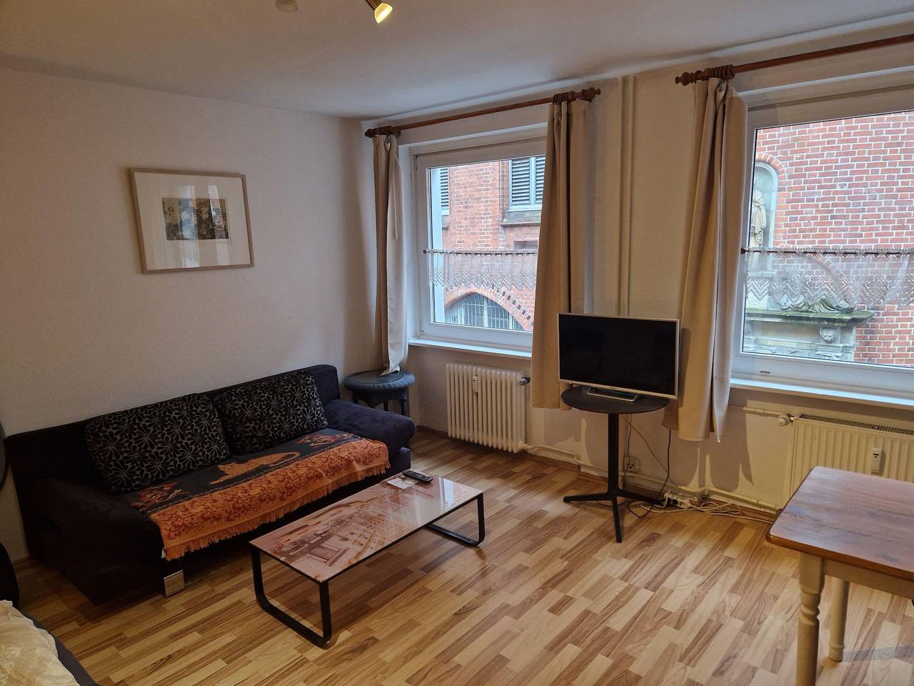 Estudio entero, Ferienwohnung bei der alten Post in Lübeck (Ciudad), Lübeck