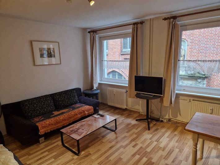 Estudio entero, Ferienwohnung bei der alten Post in Lübeck (Ciudad), Lübeck