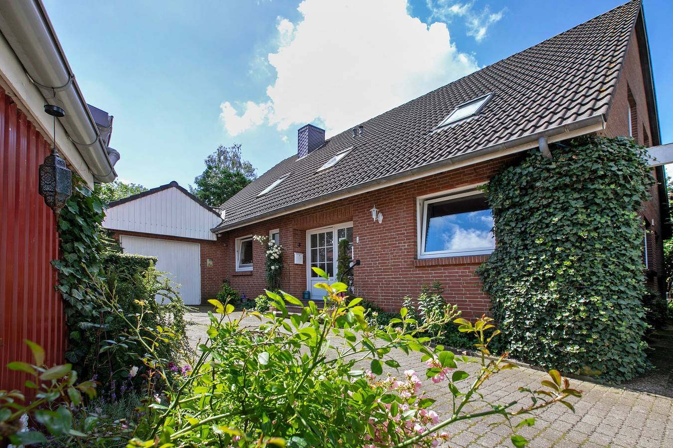 Ganzes Studio, 'Ferienappartement Lillesoster' mit gemeinsamer Terrasse, Garten und Wlan, Ideal für Hunde in Olderup, Eider-Treene-Sorge