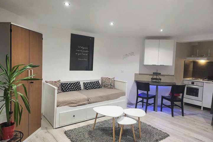 Gîte pour 3 personnes, avec terrasse à Poisy - 2