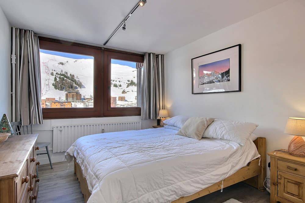 Ganze Wohnung, Renovierte Wohnung 64m², 6 Pers, Balkon, Wlan, Pisten in Plagne Centre, La Plagne-Tarentaise
