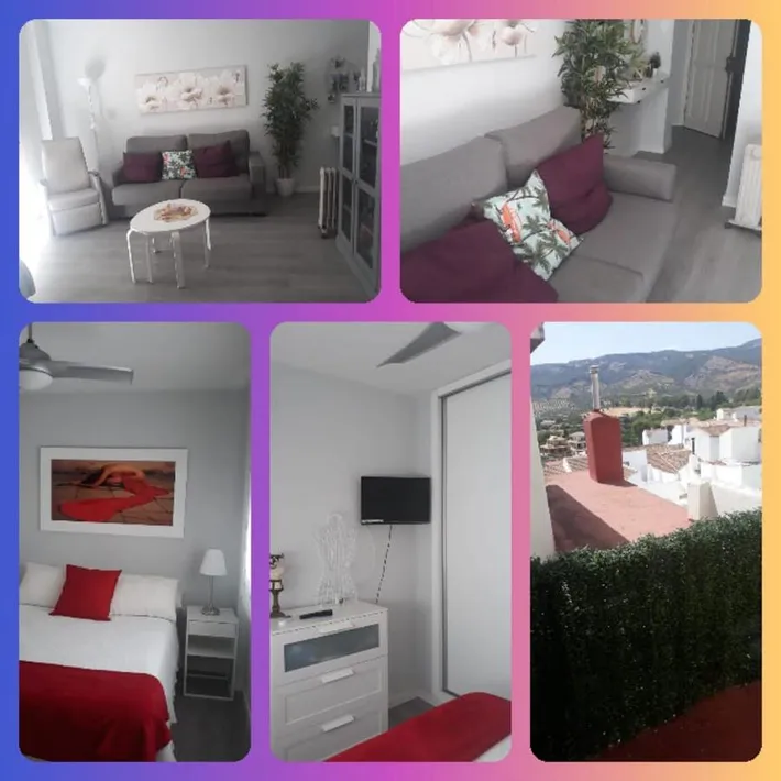 Apartamento de vacaciones para 4 personas, con vistas y balcón - 1