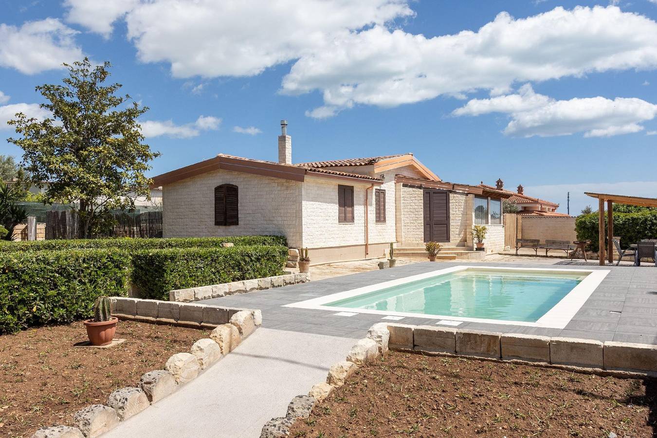 Villa Scrusciu Ri Mari, private Pool, Noto in Lido di Noto, Siracusa e dintorni