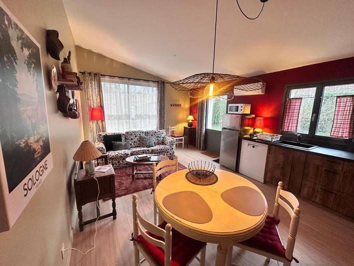 Location de vacances pour 2 personnes, avec jardin et terrasse à Châtillon-sur-Cher - 3