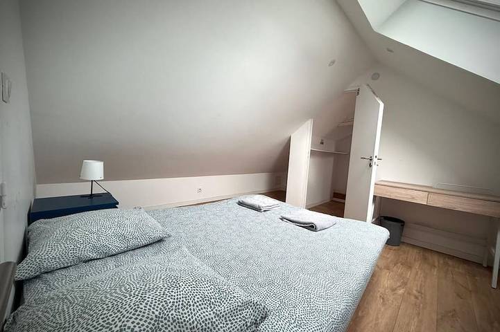 Elegant duplex in angers - 5 bedrooms air conditioner & centre in Angers, Angers und Umgebung