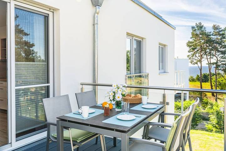 Ferienwohnung für 3 Personen, mit Sauna und Balkon, mit Haustier - 1