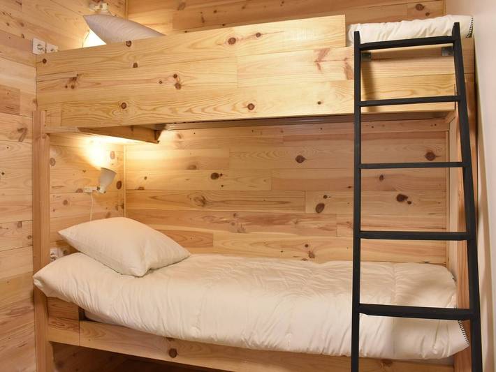 Apartamento entero, Apartamento de 4 habitaciones para 6 pers, parking y balcón en Méribel in Les Allues, Massif de la Vanoise